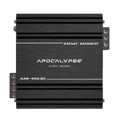 Усилитель Apocalypse AAB-600.2D Atom