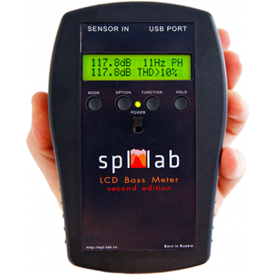 Шумомер  SPL Lab LCD Bass Meter SE