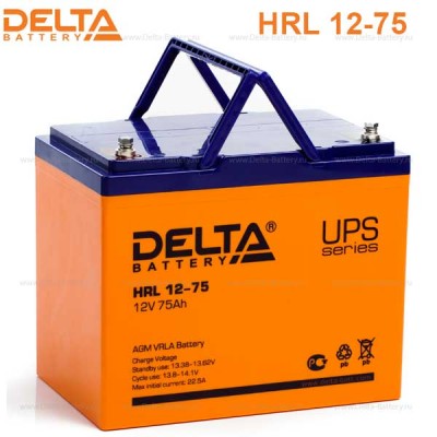 Аккумулятор Delta HRL 12-55 