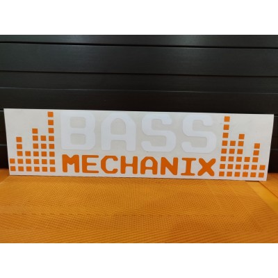 Наклейка BassMechanix
