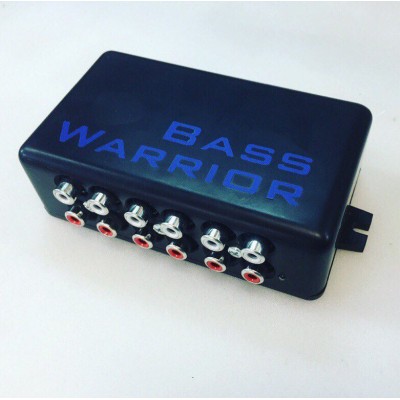 Bass Warior RCA Hub