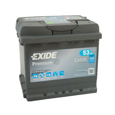 Аккумулятор EXIDE Premium EA530
