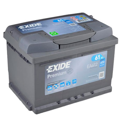 Аккумулятор EXIDE Premium EA612