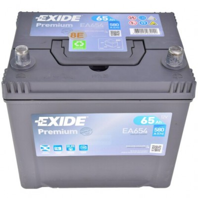 Аккумулятор EXIDE Premium EA654