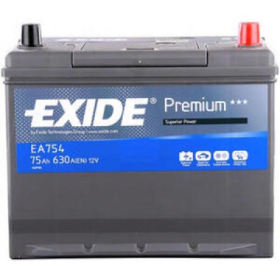 Аккумулятор EXIDE Premium EA754