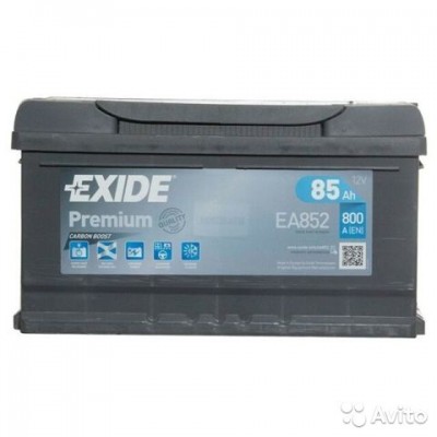Аккумулятор EXIDE Premium EA852