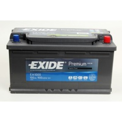 Аккумулятор EXIDE Premium EA1000