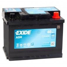 EXIDE AGM EK600
