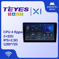 Teyes Планшет X1 Wi-Fi