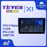 Teyes X1 Планшет Wi-Fi + 4G