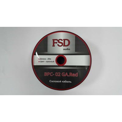 Силовой кабель FSD audio BPC-02GA R