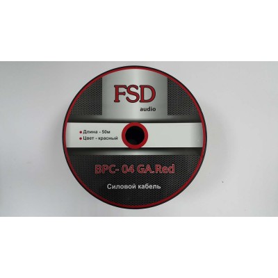 Силовой кабель FSD audio BPC-04GA R