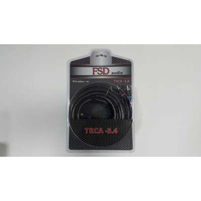 Кабель FSD audio TRCA-5.4