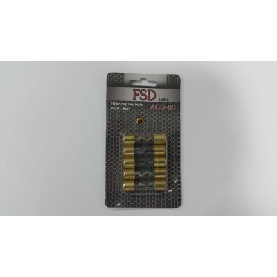 Предохранитель FSD audio AGU-80