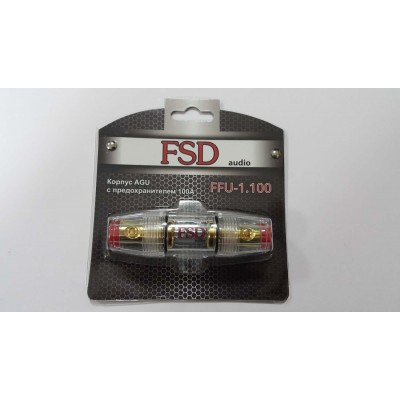 колба для  предохранителя FSD audio FFU-1.100A