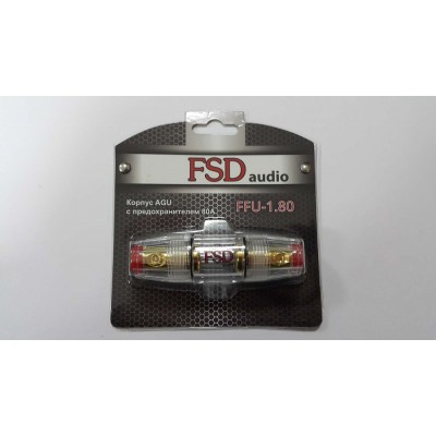 колба для  предохранителя FSD audio FFU-1.80A