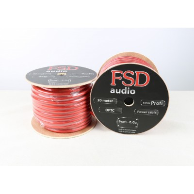 Силовой кабель FSD audio PROFI - 0 ga