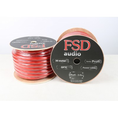 Силовой кабель FSD audio PROFI - 2 ga