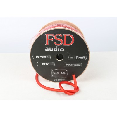 Силовой кабель FSD audio PROFI - 4 ga
