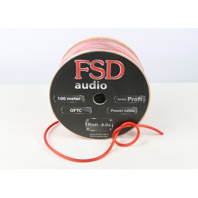Силовой кабель FSD audio PROFI - 8 ga