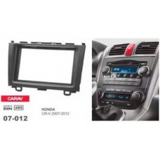 CARAV 07-012 переходная рамка магитолы 2Din, для HONDA CR-V, c 2007г