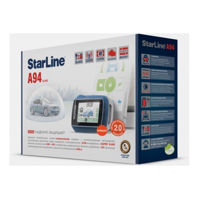  Автосигнализация StarLine A94 2CAN Slave