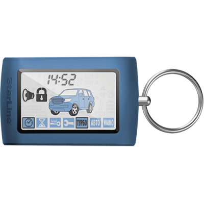 Автосигнализация StarLine D94 CAN+LIN GSM GPS