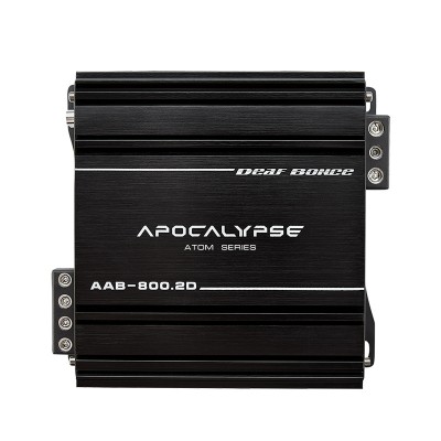 2-х канальный усилитель APOCALYPSE AAB-800.2D ATOM