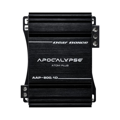 APOCALYPSE AAP-800.1D ATOM PLUS | Bassmechanix.ru