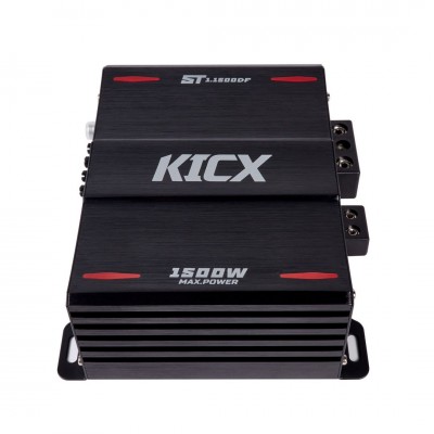 1-канальный усилитель (Моноблок) Kicx ST-1.1500DF