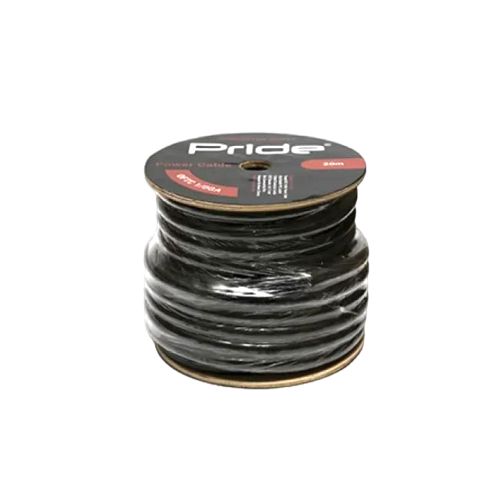 Силовой кабель Pride 62mm² 1/0Ga (black)