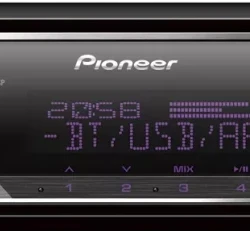 Автомагнитола 1DIN Pioneer MVH-S520BT