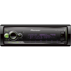 Автомагнитола 1DIN Pioneer MVH-S520BT