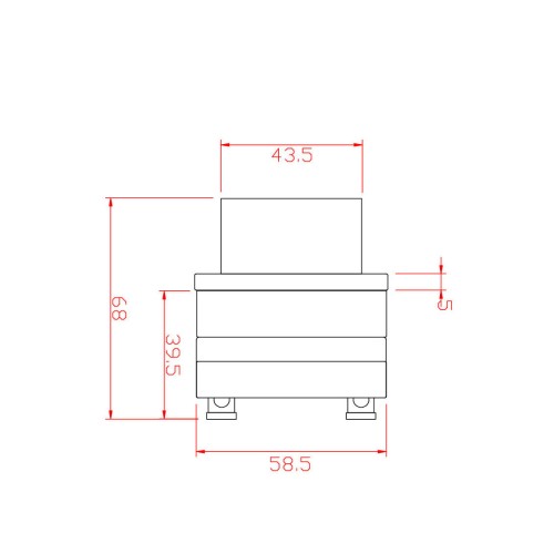 Твитеры Ural AS-DB25 Decibel