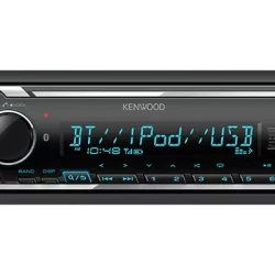Автомагнитола 1DIN Kenwood KMM-BT408