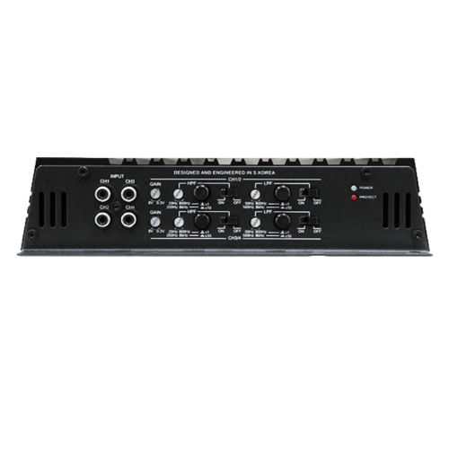 Усилитель Pride Quattro plus 550 W