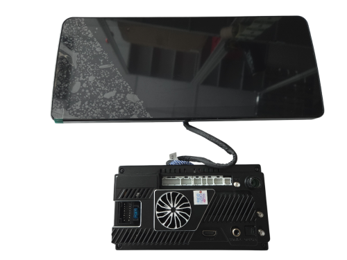 Автомагнитола RedPower 850 PRO 8/256 Гб 12.3 дюймa XLB SPLIT (без рамки и проводки)