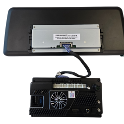 Автомагнитола RedPower 850 PRO 8/256 Гб 12.3 дюймa XLB SPLIT (без рамки и проводки)