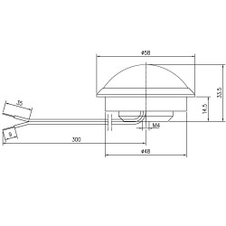 Твитеры Урал AS-W25TW SQ