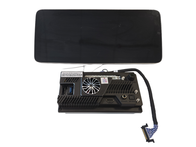 Автомагнитола RedPower 850 PRO 8/256 Гб 12.3 дюймa XLM SPLIT (без рамки и проводки)