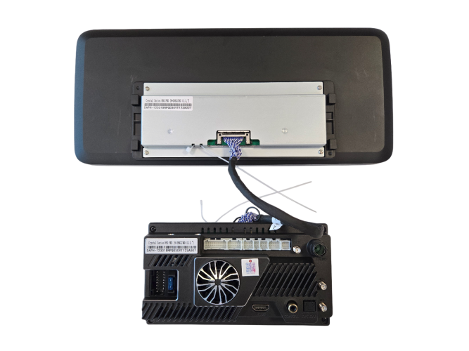 Автомагнитола RedPower 850 PRO 8/256 Гб 12.3 дюймa XLM SPLIT (без рамки и проводки)