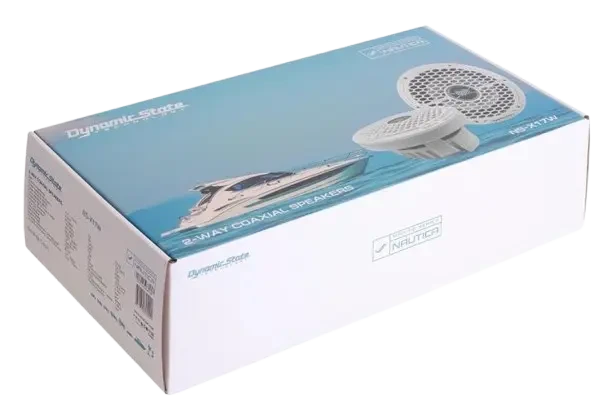 Dynamic State NAUTICA NS-X17W White