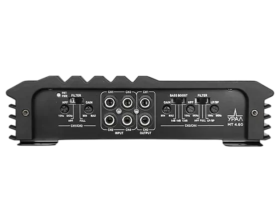 Усилитель Урал Молот МТ 4.60