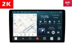 Автомагнитола с 2К экраном RedPower 750 Hi-Fi 10.4 для рамки 10 дюймов (без рамки и проводки)