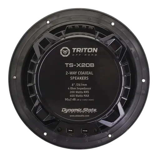Dynamic State TRITON TS-X20B Black