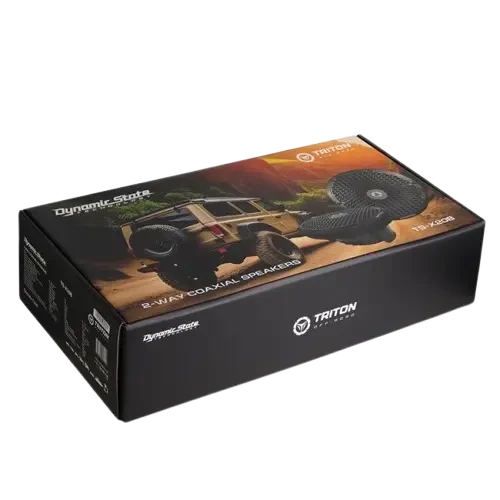 Dynamic State TRITON TS-X20B Black