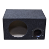 Короб для сабвуфера 12" на трубе 110 (ДСП)