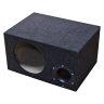 Короб для сабвуфера 12" на трубе 110 (ДСП)