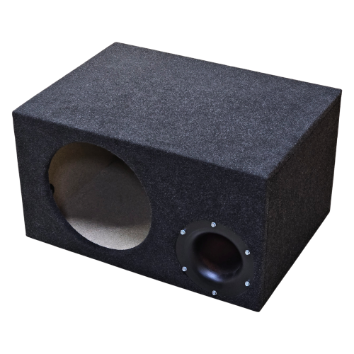 Короб для сабвуфера 12" на трубе 110 (ДСП)