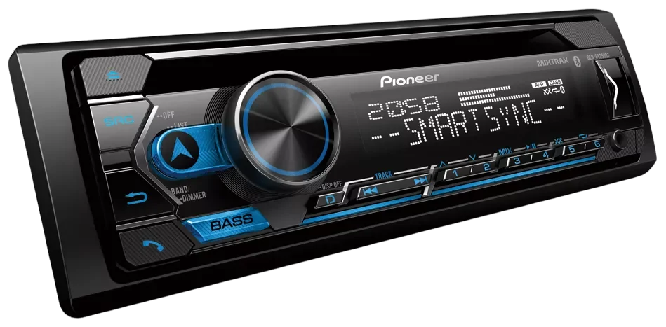 Автомагнитола 1DIN Pioneer DEH-S4250BT